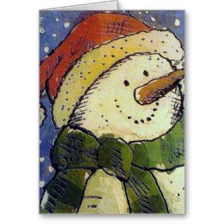 Snowman Greeting Cards