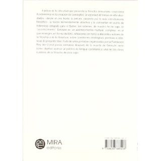 Gilles Deleuze, un pensamiento nomada (Spanish Edition) 9788488688408 Books