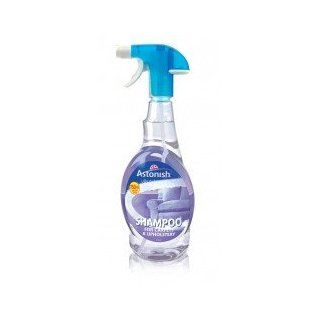 Astonish Shampoo for Carpets & Upholstery   Carpet Cleaners