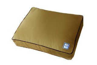 BOWHAUSNYC Camel Brown Crate Bed, X Large  Pet Beds 