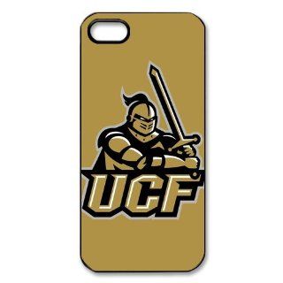 NCAA UCF Knights One Piece Hard Protective Case Cover for Iphone 5 / Iphone 5s   1311749 Cell Phones & Accessories