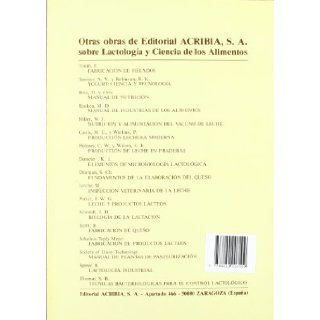 Microbiologia Lactologica   Volumen I (Spanish Edition) R. K. Robinson 9788420006109 Books
