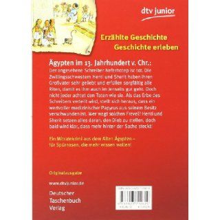 Der Verschwundene Papyrus (German Edition) Christa Holtei 9783423712620 Books