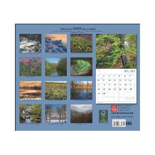 Ohio, Wild & Scenic 2012 Deluxe Wall Calendar BrownTrout Publishers Inc 9781421681771 Books