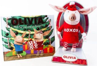 "Olivia and the Christmas Present" Gift Set #2 Toys & Games