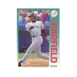 1992 Fleer #221 Jesse Barfield Sports Collectibles