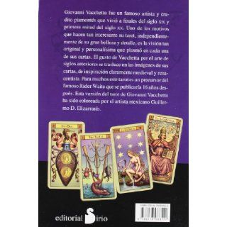 El tarot Vachetta (Spanish Edition) Julian White 9788478088522 Books