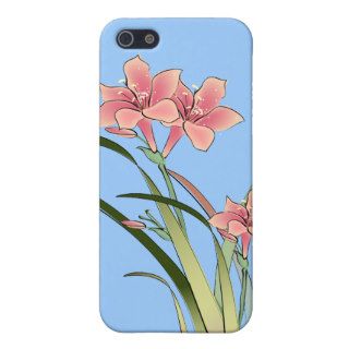 Pen & Ink Blooms 1 IPhone 4 Speck Case Cases For iPhone 5