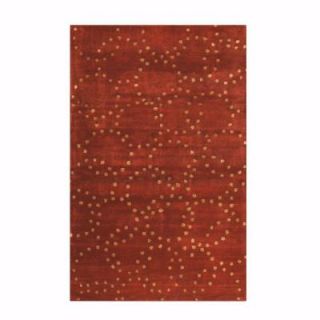 Home Decorators Collection Halo Rust 9 ft. 6 in. x 13 ft. 9 in. Area Rug 0111250190