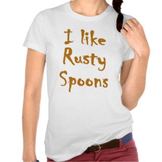 Rusty Spoons Tank Top