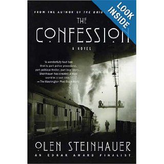 The Confession (Inspector Ferenc Kolyeszar) Olen Steinhauer Books