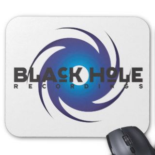 Black Hole Recordings "Blue" Mousepad