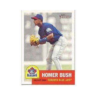 2002 Topps Heritage #222 Homer Bush Sports Collectibles