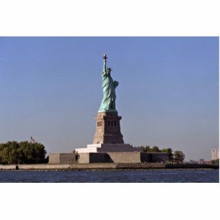 Statue of Liberty, New York Harbor, New York City, Photo Cutouts