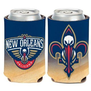 New Orleans Pelicans Official NBA 4" Tall Coozie Can Cooler by Wincraft  Sports Fan Cold Beverage Koozies  Sports & Outdoors