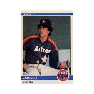 1984 Fleer #222 Jose Cruz Sports Collectibles