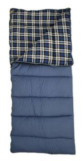 ALPS Mountaineering Camper Flannel 45 Degree Sleeping Bag  Summer Sleeping Bags  Sports & Outdoors