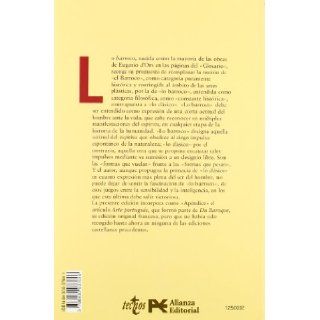 Lo Barroco / Baroque (Metropolis) (Spanish Edition) Eugenio d'Ors 9788430937646 Books
