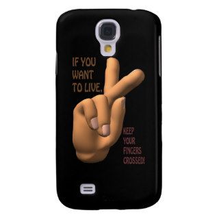 Cross Your Fingers Samsung Galaxy S4 Case