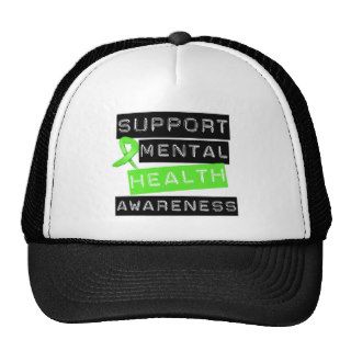 Support Mental Health Awareness Trucker Hat