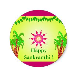 Sankranthi   Indian festival Stickers