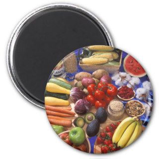 Fruit & Vegetables ~ Kitchen Restaurant Cafe Decor Fridge Magnets
