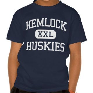 Hemlock   Huskies   High School   Hemlock Michigan T Shirt