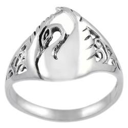 Tressa Sterling Silver Swan Ring Tressa Sterling Silver Rings