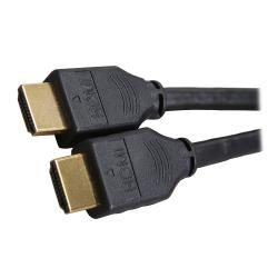 Premium 6 feet 1.4 Type A HDMI to HDMI High Speed Cable with Ethernet for PC Connectivity A/V Cables