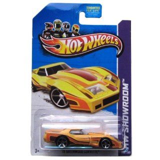 Hot Wheels HW Showroom '76 Greenwood Corvette 208/250 Toys & Games