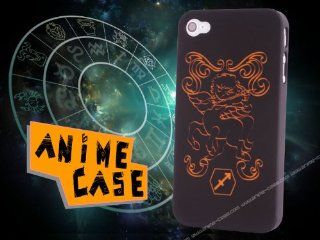 iPhone 4 & 4S HARD CASE anime Saint Seiya + FREE Screen Protector (C249 0019) Cell Phones & Accessories
