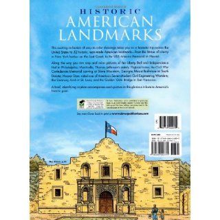 Historic American Landmarks (Dover History Coloring Book) A. G. Smith 9780486444895 Books