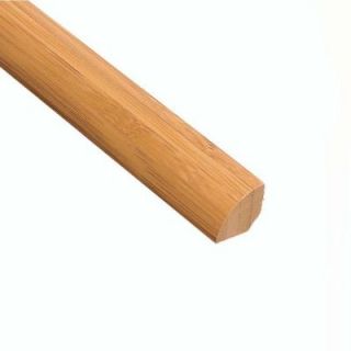 Home Legend Horizontal Toast 3/4 in. Thick x 3/4 in. Wide x 94 in. Length Bamboo Quarter Round Molding HL18QR