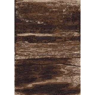 Couture Light Brown Rug Dynamic Rugs 3x5   4x6 Rugs