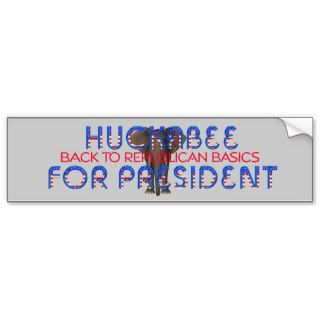 TEE Huckabee for President Bumper Stickers