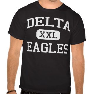 Delta   Eagles   High School   Muncie Indiana Shirts