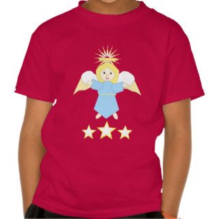 Blond Angel Girl T Shirt