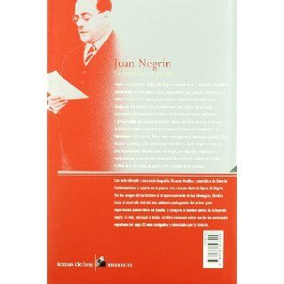 Juan Negrin La Republica En Guerra (Spanish Edition) 9788484603016 Books