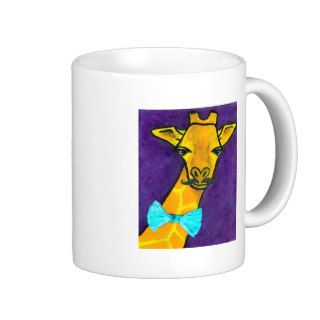 Mr. Fancy Giraffe Coffee Mug
