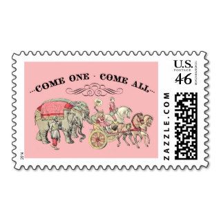 Come One Come All (Pink) Stamp by Loralee Lewis