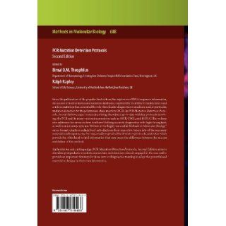 PCR Mutation Detection Protocols (Methods in Molecular Biology) (9781607619468) Bimal D.M. Theophilus, Ralph Rapley Books