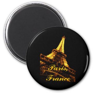 Paris, France, Eiffel Tower, Magnet