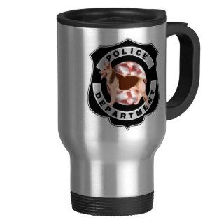 K9 Police Coffee Mugs