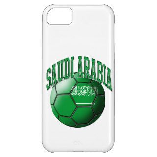 Flag of Saudi Arabia Soccer Ball iPhone 5C Cover