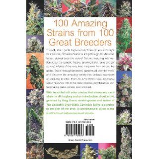 Cannabis Sativa The Essential Guide to the World's Finest Marijuana Strains S. T. Oner, Greg Green 9781931160933 Books