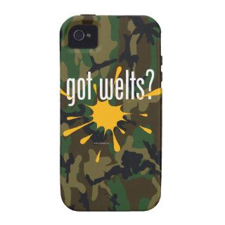 Paintball got welts? vibe iPhone 4 case