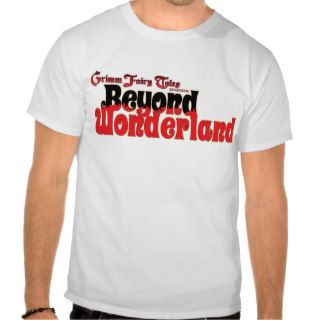 Beyond Wonderland Logo Zenescope Comics T Shirts