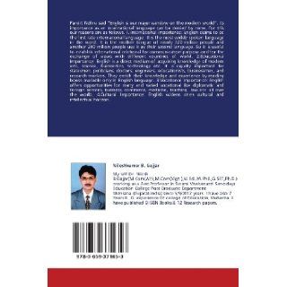 Teaching Approaches of English in Education Education The way of Change Nileshkumar B. Gajjar 9783659371653 Books