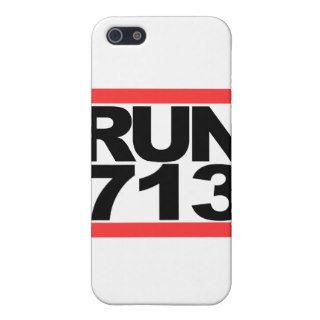 Run 713 Houston Cover For iPhone 5