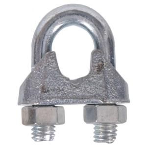 The Hillman Group 5/8 in. Wire Rope Clip in Zinc Plated (10 Pack) 310230.0